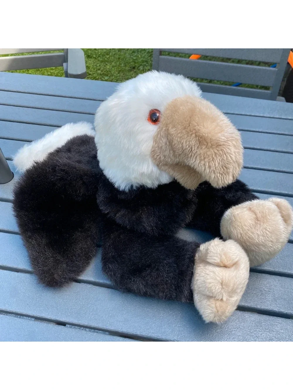 Bald Eagle Puppet Huge Lucy’s Toys Stuffed Animal